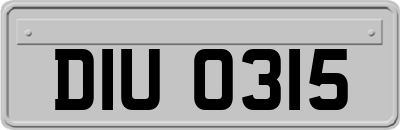 DIU0315