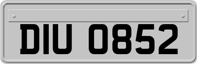 DIU0852