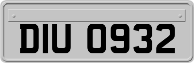 DIU0932