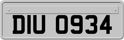 DIU0934