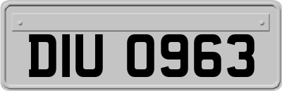 DIU0963