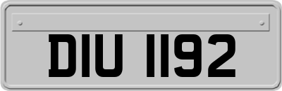 DIU1192