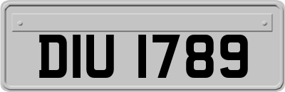 DIU1789