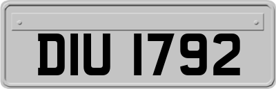 DIU1792