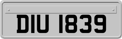 DIU1839