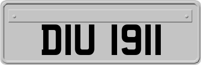 DIU1911