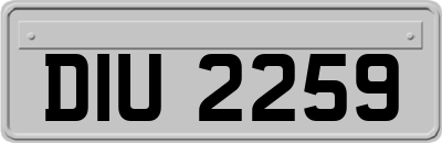 DIU2259