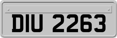 DIU2263