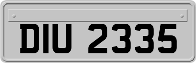 DIU2335
