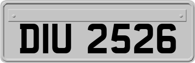 DIU2526