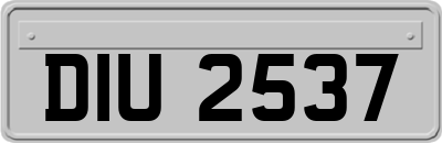 DIU2537