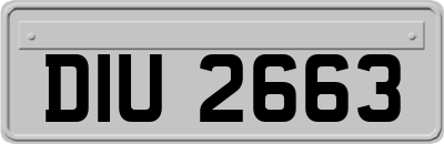 DIU2663