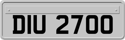 DIU2700