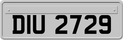 DIU2729