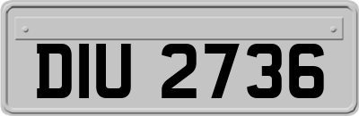 DIU2736