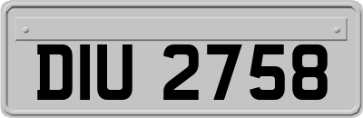 DIU2758