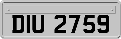 DIU2759