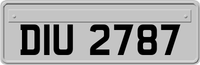 DIU2787