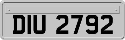 DIU2792