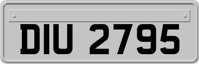 DIU2795