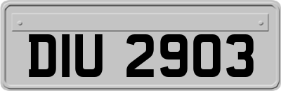 DIU2903
