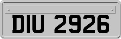 DIU2926