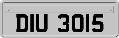 DIU3015