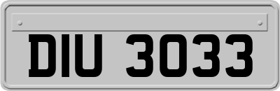 DIU3033