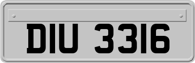 DIU3316