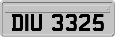 DIU3325