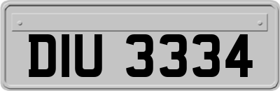 DIU3334