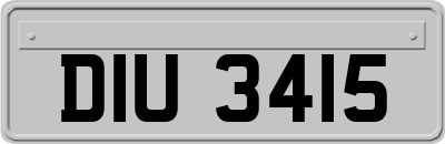 DIU3415