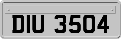 DIU3504