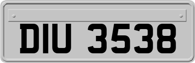 DIU3538