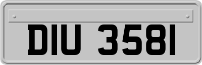 DIU3581