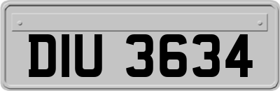 DIU3634