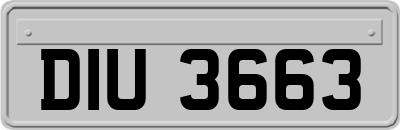 DIU3663