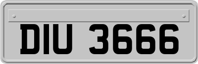 DIU3666