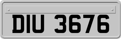 DIU3676