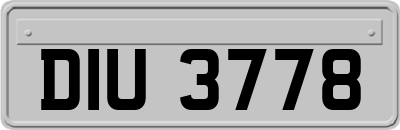 DIU3778