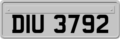 DIU3792
