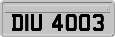 DIU4003