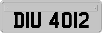 DIU4012