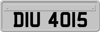 DIU4015