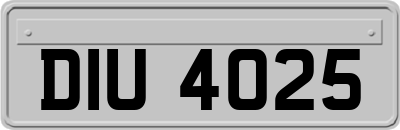 DIU4025