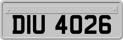 DIU4026