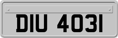 DIU4031