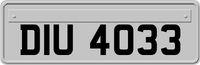 DIU4033