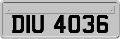 DIU4036