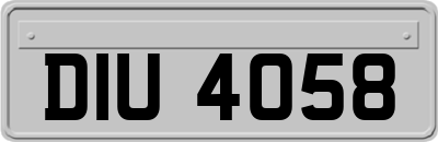 DIU4058